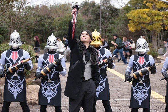 No.1 Sentai Gozyuger